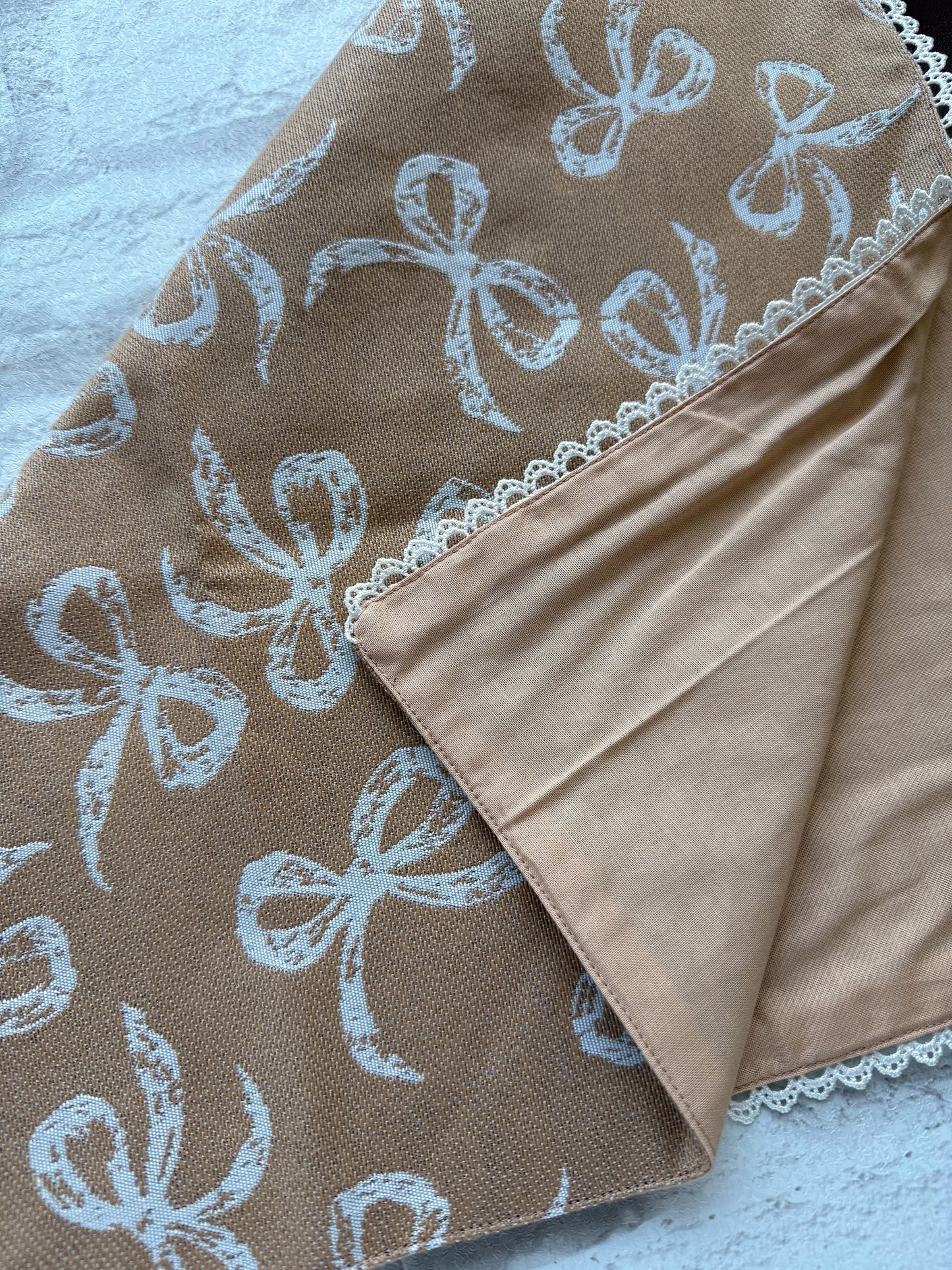 クラシカルリボンカフェマット