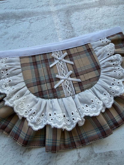 カントリータータンブラウス風ビブ